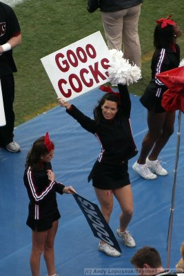 South Carolina cheerleaders