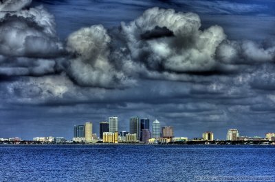 Tampa in HDR