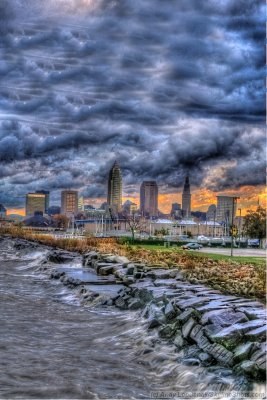 Cleveland in HDR