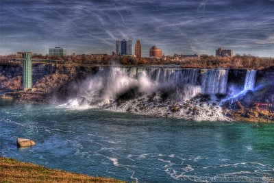 Niagara Falls in HDR