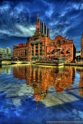 Baltimore's Hard Rock Cafe in HDR