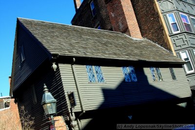 Paul Revere's House - Boston, MA