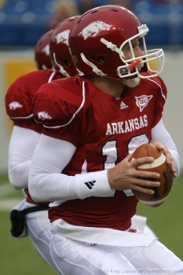 Arkansas Razorbacks Quarterbacks