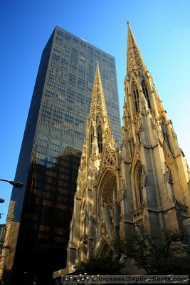 St. Patrick's Church in New York