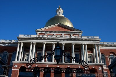 Massachusetts State Capitol - Boston