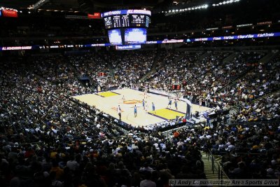 Oracle Arena - Oakland, CA