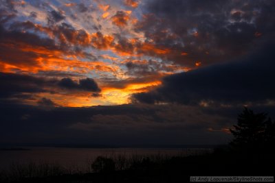 Puget Sound Sunrise