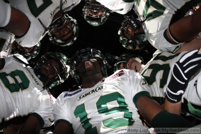 Inside the San Jose SaberCats' huddle