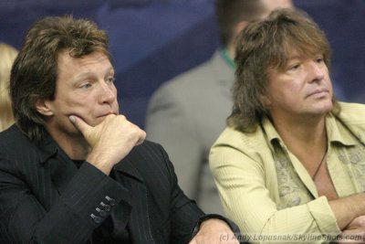 Philadelphia Soul owners Jon Bon Jovi and Richie Sambora