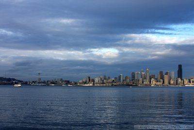 View from Hamilton & Belvedere Parks