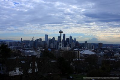 Downtown Seattle from Queen Anne Hill