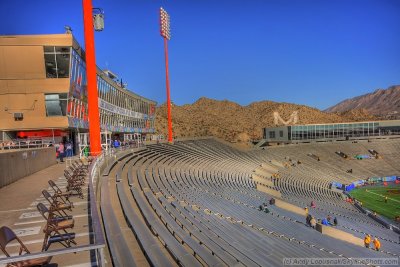 2008 Sun Bowl in High Dynamic Range (HDR)