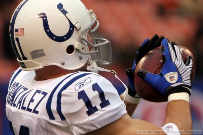 Indianapolis Colts WR Anthony Gonzalez