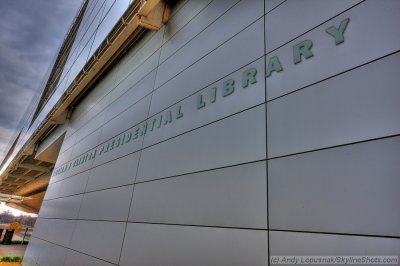 Clinton Library - Little Rock, AR
