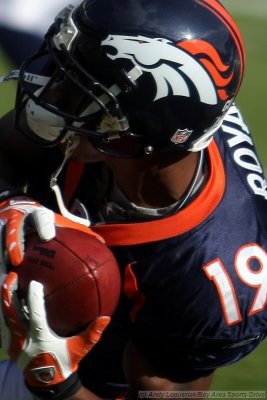 Denver Broncos WR Eddie Royal