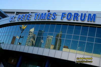 St. Pete Times Forum - Tampa, FL