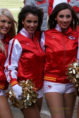 Kansas City Chiefs cheerleaders