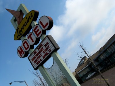 Lorraine Motel in Memphis - place where Martin Luther King, Jr. was assassinated