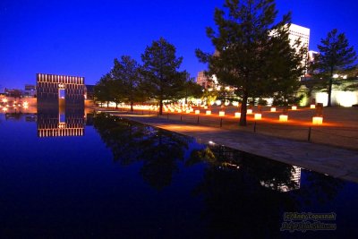Oklahoma City at Night