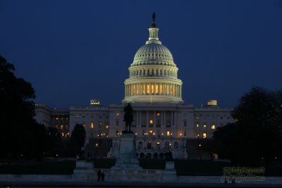 The Capitol - Washington D.C. at Night