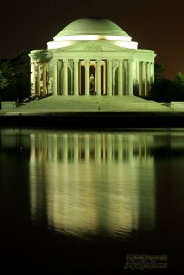 Jefferson Memorial at Sunset