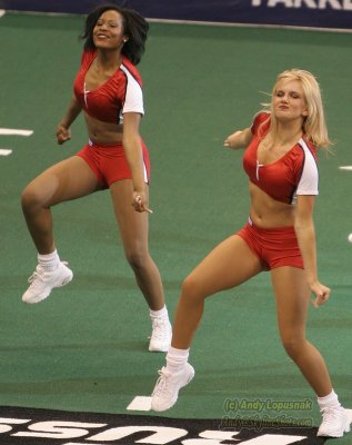 Los Angeles Avengers cheerleaders