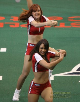 Los Angeles Avengers cheerleaders