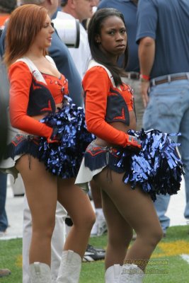 Denver Broncos cheerleaders