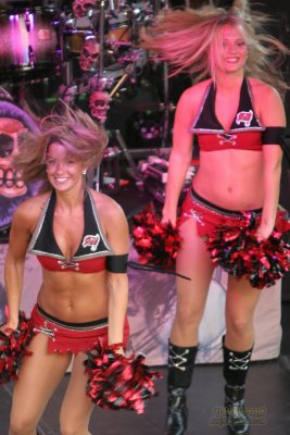 Tampa Bay Buccaneers cheerleaders