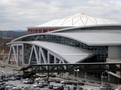 Georgia Dome & Phillips Arena - Atlanta, GA