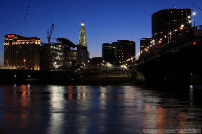 Hartford at Night