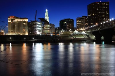 Hartford at Night