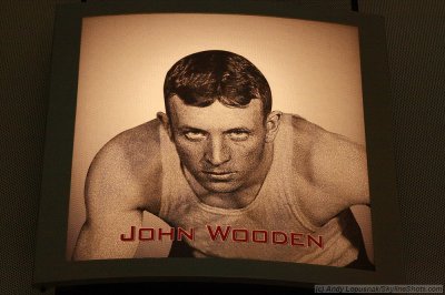 John Wooden as player