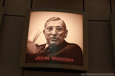 John Wooden as coach