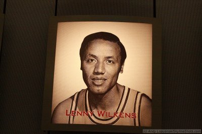 Lenny Wilkens as player