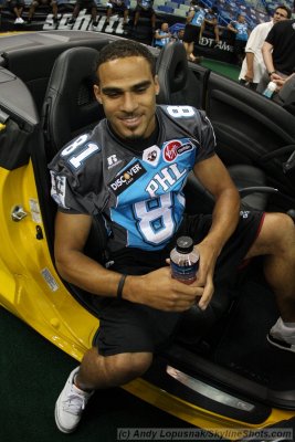 Philadelphia Soul WR Chris Jackson