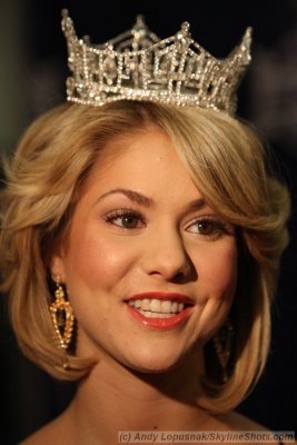 2008 Miss America Kirsten Haglund