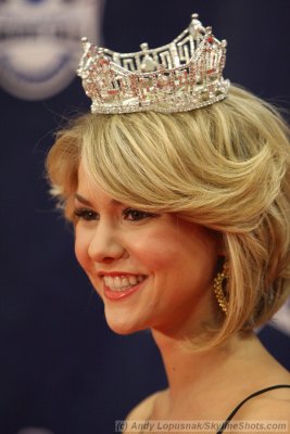2008 Miss America Kirsten Haglund