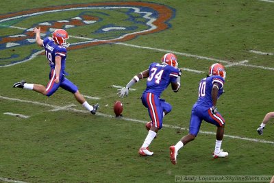 Florida Gators' kickoff