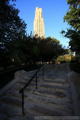 Tower at the University of Pittsburgh