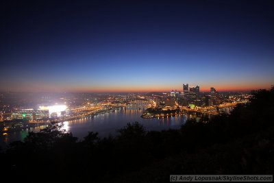 Pittsburgh at Night