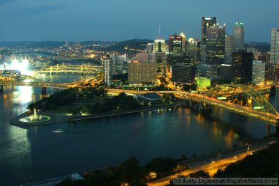 Pittsburgh at Night