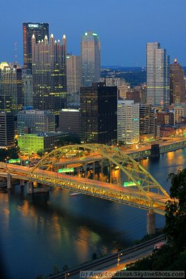 Pittsburgh at Night