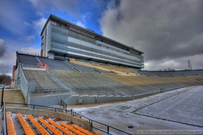 Ross-Ade Stadium in HDR - West Lafayette, IN