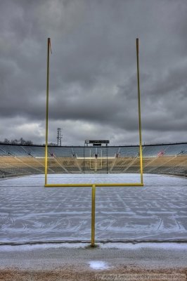 Ross-Ade Stadium in HDR - West Lafayette, IN