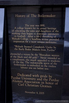 History of the Boilermaker