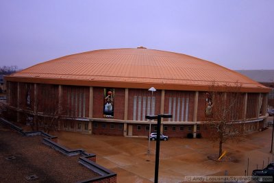 Mackey Arena - West Lafeyatte, IN