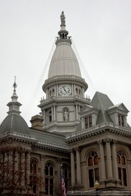 Tippecanoe County Courthouse - Lafayette, IN