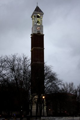 Purdue Bell Tower - West Lafayette, IN