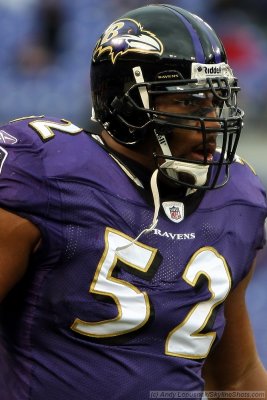 Baltimore Ravens LB Ray Lewis